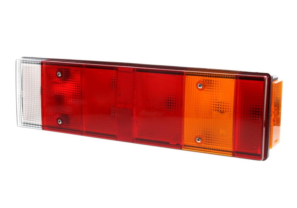 Rear lamp Right with alarm and DIN 8 pin rear conn